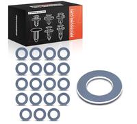 Frankberg 20 clip di fissaggio per coppa olio compatibile con R.A.V 4 IV A4 Prius W3 Prius Plus W4 R.A.V 4 III A3 Prius Liftback W2 Replace# 9043012031