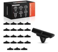 Frankberg 20 clip di fissaggio per parafango compatibili con Grand Cherokee III WH WK Grand Cherokee II WG WJ Cherokee KJ Replace# 55156447AB