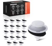 Frankberg 20 clip di fissaggio per protezione motore, compatibile con Civic IX FK Civic IX Tourer FK J.a.z.z III G.E G.G GP ZA Replace# 91513SJK003