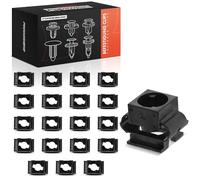 Frankberg 20 clip di fissaggio protezione motore compatibile con P.a.s.s.a.t Variant 3B5 A4 Avant 8D5 A3 8L1 A6 Avant 4A C4 Replace# 4A0805163