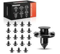 Frankberg 20 clip di fissaggio protezione motore compatibili con paraurti Micra IV K13K K13KK Micra III K12 Qashqai +2 I J10 JJ10E NJ10 Note E11 NE11 X-Trail T31 Replace# MR328954
