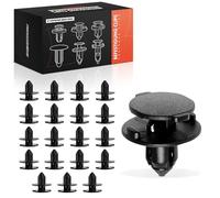 Frankberg 20 clip di fissaggio, protezione motore, passaruota compatibile con Micra III K12 Qashqai +2 I J10 JJ10E NJ10 Juke F15 Replace# 015532DR9A