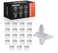 Frankberg 20 clip di fissaggio rivetti per parafango compatibili con 124 berline W124 124 T-Model S124 Classe E W124 190 W201 Classe E T-Model S124 Replace# 21433