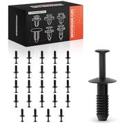 Frankberg 20 clip di fissaggio rivetti per paraurti compatibili con 3 compact E46 3 Touring E46 serie 3 E46 E46 3 Cabriolet E46 serie 5 E39 Replace# 22401