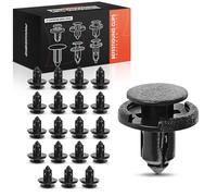 Frankberg 20 clip di fissaggio rivetti per paraurti compatibili con Juke F15 Leaf ZE0 IS II E2 Model S 5YJS A.v.e.n.s.i.s Station Wagon Replace# 0155309611
