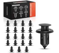 Frankberg 20 clip di fissaggio rivetti per paraurti, rivestimento per barbecue, compatibile con Qashqai II SUV J11 J11 Qashqai +2 I J10 JJ10E NJ10 CR-V III RE Replace# GD7A50EA1