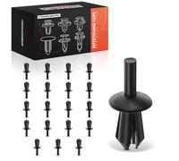 Frankberg 20 x clip di fissaggio rivetti distanziali ruota ruota rivestimento interno compatibile con 1 F20 A4 8D2 1 E81 A3 8L1 3 Compact E46 Replace# 51161881149