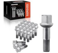 Frankberg 20x Bulloni per ruota Vite ruota Compatibile con 124 190 Classe A Classe C CLC Classe E SL SLK Vaneo 1982-2011 0009904807