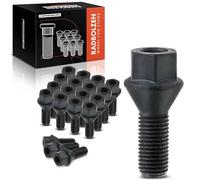 Frankberg 20x Bulloni per ruota Vite ruota Compatibile con Serie 1 E81 E87 Serie 3 E21 E30 E36 E46 E90 Serie 5 E12 E28 E34 E60 E61 Serie 6 E24 E64 1975-2017 610-574