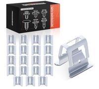 Frankberg 20x Clip di fissaggio rivestimento porta Compatibile con P.a.s.s.a.t 3G2 CB2 3B3 A4 Avant 8K5 Q3 8UB 8UG Leon 5F1 Leon KL1 KLG T.o.u.a.r.e.g 7P5 7P6 Q5 8RB Replace# 8T0853107