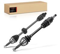 Frankberg 2x Albero di Trasmissione L+R Cambio Manuale Dacia Logan II MCV