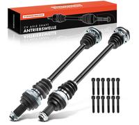 Frankberg 2x Albero Trasmissione Posteriore L+R Cambio Manuale BMW E93 E91