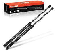 Frankberg 2x Ammortizzatore a molla a gas Portellone Posteriore 500mm 435N Compatibile con IV Berlina B9A/M/N 1.2L-1.8L 2015-2020 Replace# 904511213R