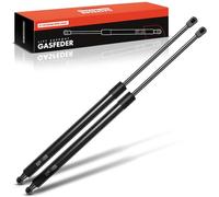 Frankberg 2x Ammortizzatore a molla a gas Portellone Posteriore 630mm 620N Compatibile con Berlingo Furgone/MPV B9 2008-2024 Combo Furgone/MPV K9 2018-2024 Partner Tepee 2008-2024 Replace# 9681426980