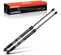 Frankberg 2x Ammortizzatore a molla a gas Portellone Posteriore Compatibile con Fiesta VII HF HJ 1.0L-1.5L 2017-2024 Fiesta VII Van 1.0L-1.5L 2018-2024 Replace# 500737