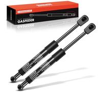 Frankberg 2x ammortizzatore a molla a gas Solo per veicoli con spoiler 660N portellone posteriore Compatibile con 80 8C B4 Tutti i motori notchback 1991-1994 Sostituire# 8A5827552A