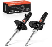 Frankberg 2x Ammortizzatore Anteriore sinistro Destro Compatibile con C3 Aircross II 2C 2R C3 Aircross II Van 2C 2R C3 III SX Crossland X P17 P2QO Crossland X P17 Replace# 9827238880