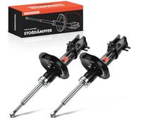 Frankberg 2x Ammortizzatore Pressione del gas Anteriore Compatibile con Punto 176 176C 1.1L-1.7L 1993-2000 Y 840A 1.2L 1996-2003 Sostituisci# 71716547