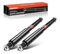 Frankberg 2x Ammortizzatore Pressione del gas Posteriore Compatibile con Grand Vitara I 1998-2005 Vitara 1989-1999 X-90 1996-1997 Sostituisci# 4170060A00655