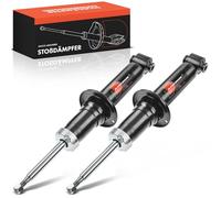 Frankberg 2x Ammortizzatore Pressione del gas Posteriore Compatibile con X3 F25 SUV 2010-2017 X4 F26 SUV 2014-2018 Sostituisci# 33526796317