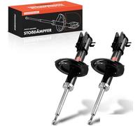 Frankberg 2x Ammortizzatori a gas Anteriore Compatibile con Multipla 186 1.9 JTD 105 1.6 100 16V 1.9 JTD 1.6 1.9 JTD 110 1.9 JTD 115 1999-2010 Replace# 16792,46798863