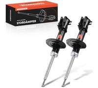 Frankberg 2x Ammortizzatori a gas Anteriore Compatibile con Punto Furgone/Compatto 188 Punto 188 Replace# 46749448,50701557