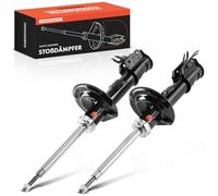 Frankberg 2x Ammortizzatori a gas Anteriore sinistra destra Compatibile con 169 1.4 2006-2012 Replace# 51873204,51873205