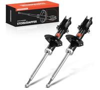 Frankberg 2x Ammortizzatori a gas Anteriore sinistra destra Compatibile con Idea 350 Ypsilon 843 Musa 350 Replace# 50708262