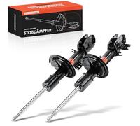 Frankberg 2x Ammortizzatori a gas Anteriore sinistra destra Compatibile con SX4 EY G.Y Sedici 189 Replace# 71747482,333754
