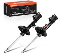 Frankberg 2x Ammortizzatori a gas Anteriore sinistra destra Compatibile con Van 312 519 312 319 Replace# 52091344,52091346