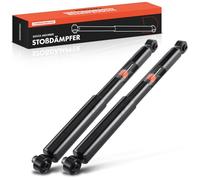 Frankberg 2x Ammortizzatori a gas Posteriore sinistra destra Compatibile con Doblo Cargo 263 Doblo Pianale/Telaio 263 Replace# 51815192