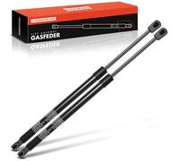 Frankberg 2x Ammortizzatori a gas universali Molla a gas 330N 600MM 250MM Testa sferica singola Per mobili Camper Aste per tende Armadi Cassette degli attrezzi Coperture per vani portaoggetti