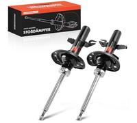 Frankberg 2x Ammortizzatori per sospensioni Ammortizzatori per telaio Anteriore sinistro destro 446mm Pressione del gas Compatibile con Giulietta 940 1.4L-2.0L 2010-2020 Replace# 50523956, 50523954