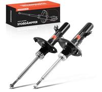 Frankberg 2x Ammortizzatori per sospensioni Ammortizzatori per telaio Anteriore sinistro destro 451mm Pressione del gas Compatibile con C3 Picasso SH 1.4 VTi 95 1.6 VTi 120 1.6 HDi 2008-2015 333777