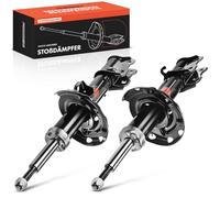 Frankberg 2x Ammortizzatore Pressione del gas Anteriore Compatibile con Combo 2001-2012 Corsa C 2000-2012 Meriva 2003-2010 Tigra Twintop 2004-2009 Sostituisci# 72119116