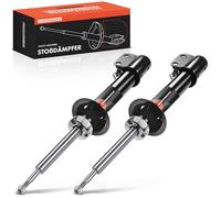 Frankberg 2x Ammortizzatori per sospensioni Ammortizzatori per telaio Anteriore sinistro destro 500mm Pressione del gas Compatibile con M.e.g.a.n.e I BA0/1 M.e.g.a.n.e I Cabriolet EA0/1 16242, 230055