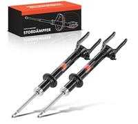 Frankberg 2x Ammortizzatori per sospensioni Ammortizzatori per telaio Anteriore sinistro destro 788mm Pressione del gas Compatibile con Classe M W164 ML 63 AM.G 4mati.c ML 280 CDi 2005-2011 1643200130