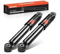 Frankberg 2x Ammortizzatori per sospensioni Ammortizzatori per telaio Posteriore sinistro destro 304mm Pressione del gas Compatibile con Punto 176 Y 840 Punto Cabriolet 176 Punto Van 176 23451,343269