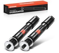 Frankberg 2x Ammortizzatori per sospensioni Ammortizzatori per telaio Posteriore sinistro destro 314mm Pressione del gas Compatibile con Transporter IV Bus/Pianale/Telaio/Furgone 105820,170786