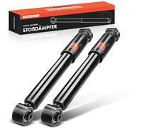 Frankberg 2x Ammortizzatore Pressione del gas Posteriore Compatibile con Cabrio 450 2000-2004 City-Auto sportiva 450 1998-2004 Crossblade 450 2002-2003 Fortwo Cabrio/Auto sportiva 450 2004-2007