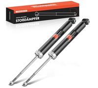 Frankberg 2x Ammortizzatori per sospensioni Ammortizzatori per telaio Posteriore sinistro destro 415mm Pressione del gas Compatibile con Fortwo Coupé 451 Fortwo Cabrio 451 Replace# 553393,4513200731