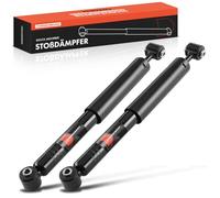 Frankberg 2x Ammortizzatori per sospensioni Ammortizzatori per telaio Posteriore sinistro destro 487mm Pressione del gas Compatibile con 2008 I CU C3 Aircross II 2C 2R C4 Cactus 3647912,3438001