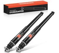 Frankberg 2x Ammortizzatori per sospensioni Ammortizzatori per telaio Posteriore sinistro destro 557mm Pressione del gas Compatibile con Classe E W210 Replace# 553198,2103200631