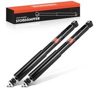 Frankberg 2x Ammortizzatori per sospensioni Ammortizzatori per telaio Posteriore sinistro destro 578mm Pressione del gas Compatibile con Pajero IV V8W V9W Pajero III V6W V7W Replace# 344300,37250