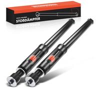 Frankberg 2x Ammortizzatori per sospensioni Ammortizzatori per telaio Posteriore sinistro destro 583mm Pressione del gas Compatibile con Classe E W211 Replace# 553356,A2113265100