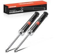 Frankberg 2x Ammortizzatori per sospensioni Ammortizzatori per telaio Posteriore sinistro destro 590mm Pressione del gas Compatibile con Golf VI 5K1 Golf V 1K1 Golf Plus 521 5M1 Replace# 344459，400019