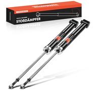 Frankberg 2x Ammortizzatori per sospensioni Ammortizzatori per telaio Posteriore sinistro destro 604mm Pressione del gas Compatibile con Passa.t Variante 3B5 Passa.t Variante 3B6 A6 4B2 4B4 45007