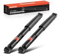 Frankberg 2x Ammortizzatori per sospensioni Ammortizzatori per telaio Posteriore sinistro destro 623mm Pressione del gas Compatibile con X3 E83 2.0L-3.0L 2003-2011 Replace# 33503413789, 33500363604