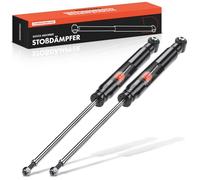 Frankberg 2x Ammortizzatori per sospensioni Ammortizzatori per telaio Posteriore sinistro destro 633mm Pressione del gas Compatibile con C4 Coupé LA 308 CC 4B 307 3A/C C4 I LC C4 Berlina 25505,25504