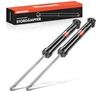 Frankberg 2x Ammortizzatori per sospensioni Ammortizzatori per telaio Posteriore sinistro destro 634mm Pressione del gas Compatibile con Polo 6C1 6R1 Fabia II 542 Polo 9A 9N Replace# 290887,6Q0513025R